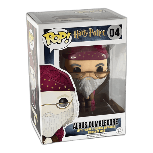 Albus Dumbledore 04 - Harry Potter - Funko Pop