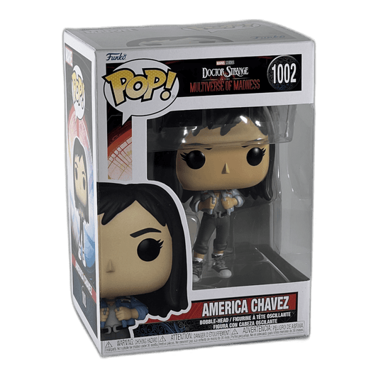 America Chavez 1002 - Doctor Strange - Funko Pop