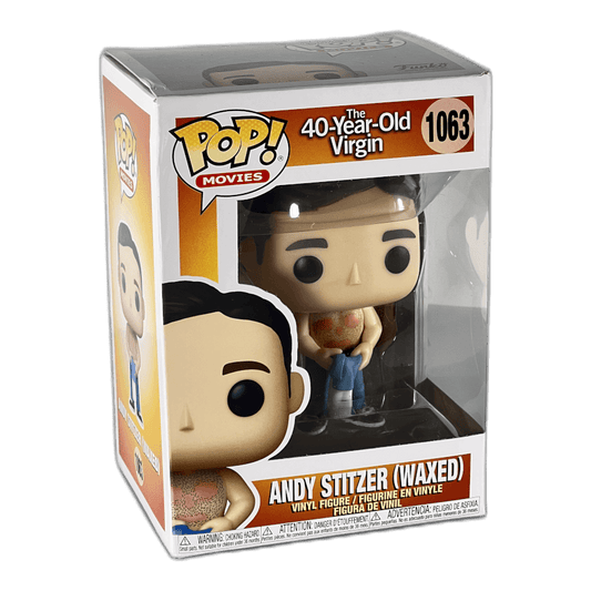 Andy Stitzer (Waxed) 1063 - 40 Year Old Virgin - Funko Pop