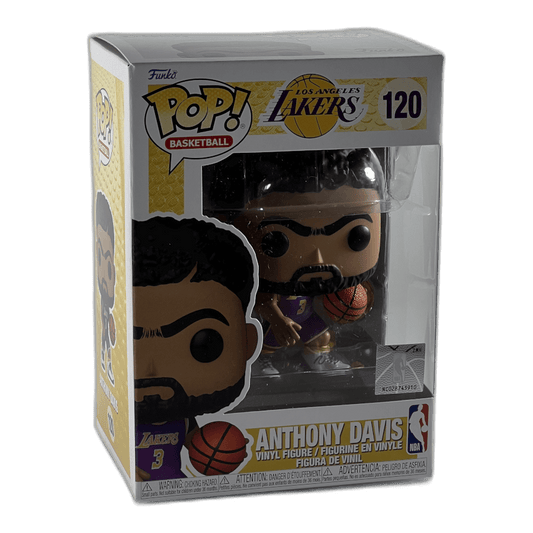 Anthony Davis 120 - Los Angeles Lakers - Funko Pop