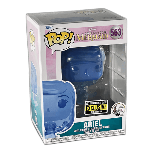 Ariel (Translucent Blue) 563 - The Little Mermaid - Funko Pop - EE Exclusive