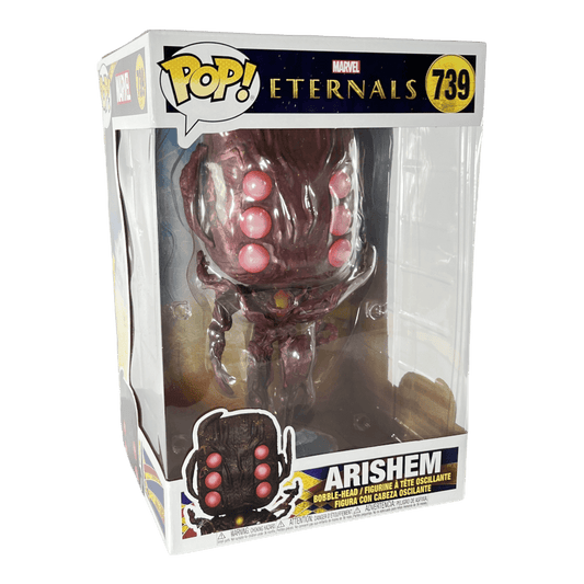 Arishem 739 - Marvel Eternals - Funko Pop Jumbo