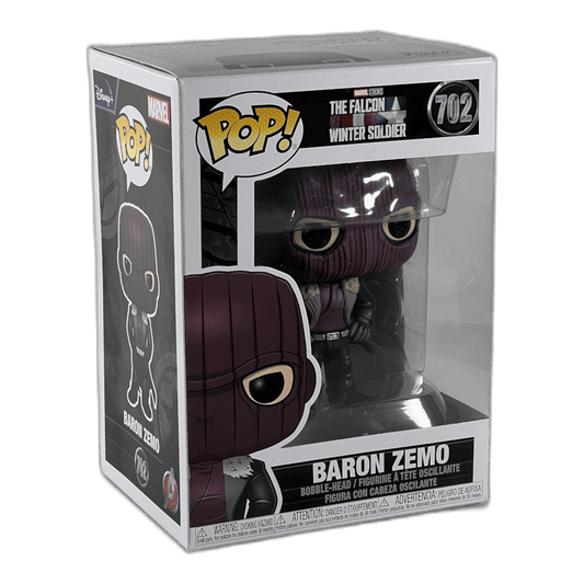 Baron Zemo 702 - The Falcon and Winter Soldier - Funko Pop