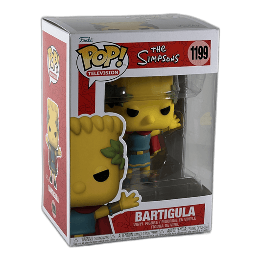 Bartigula 1199 - Bart The Simpsons - Funko Pop