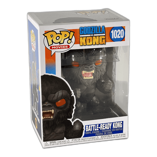 Battle-Ready Kong 1020 - Godzilla vs Kong - Funko Pop