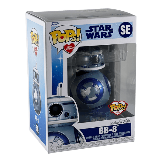 BB-8 (Metallic) SE - Star Wars - Funko Pop