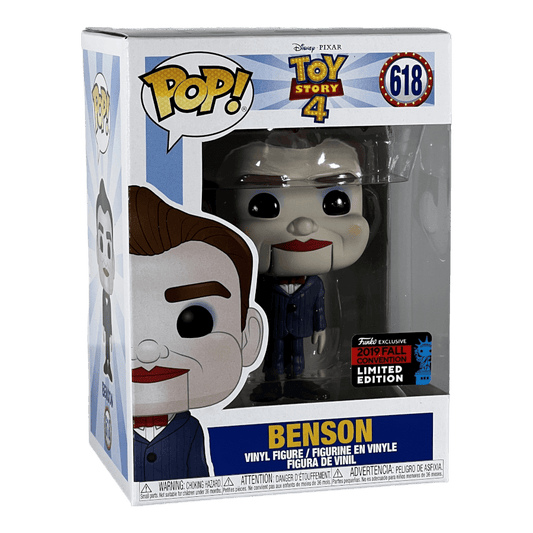 Benson 618 - Toy Story - Funko Pop