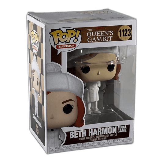Beth Harmon Final Game 1123 - Queen's Gambit - Funko Pop