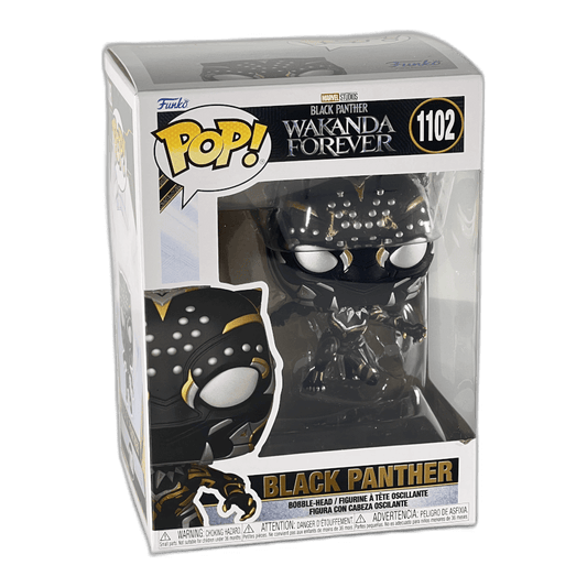 Black Panther 1102 - Wakanda Forever - Funko Pop