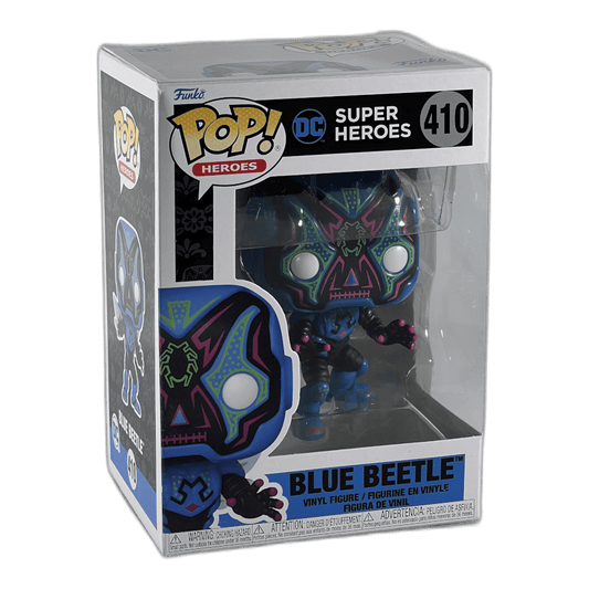 Blue Beetle 410 - Super Heroes DC - Funko Pop