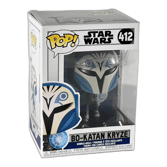 Bo-Katan Kryze 412 - Star Wars - Funko Pop