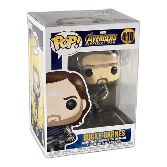 Bucky Barnes (w/ weapon) 418 - Avengers Infinity War - Funko Pop