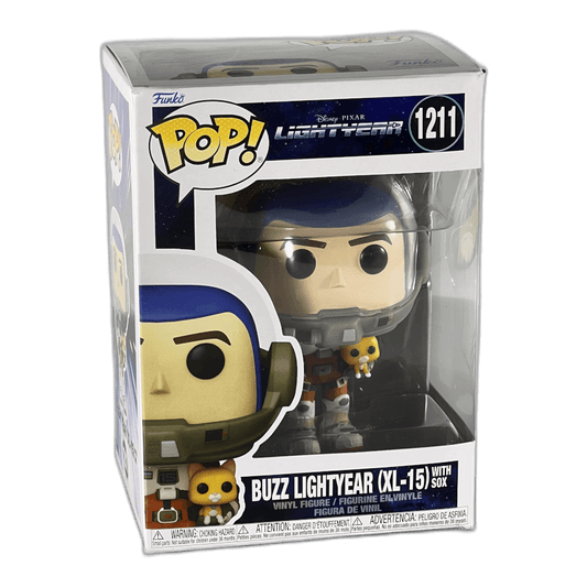 Buzz Lightyear (XL-15) with Sox 1211 - Funko Pop