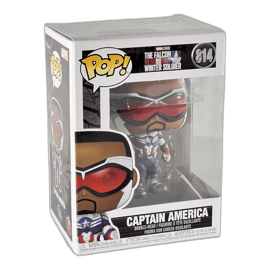 Captain America 814 - The Falcon and the Winter Soldier - Funko Pop