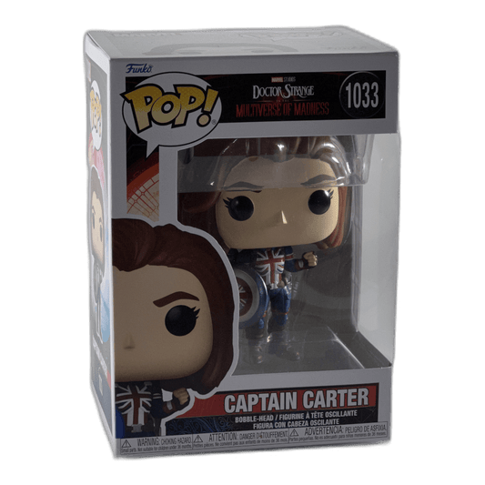 Captain Carter 1033 - Doctor Strange - Funko Pop