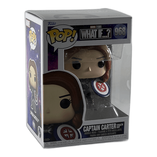 Captain Carter Stealth Suit 968 - What If Marvel - Funko Pop