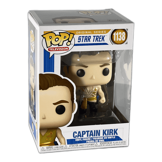 Captain Kirk 1138 - Star Trek - Funko Pop