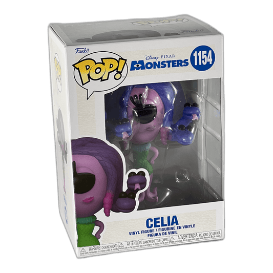 Celia 1154 - Monsters Inc - Funko Pop