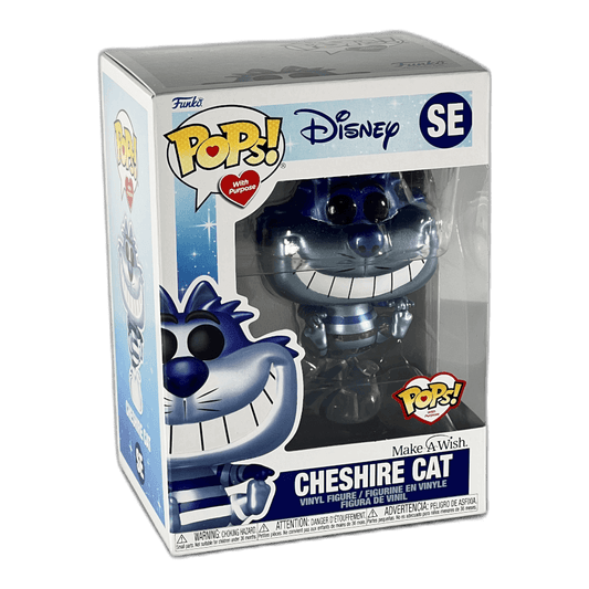 Cheshire Cat (Metallic) - SE Disney - Funko Pop
