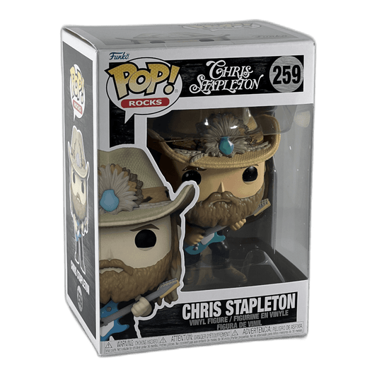 Chris Stapleton 259 - Funko Pop