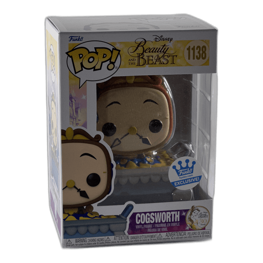 Cogsworth 1138 - Beaty and the Beast - Funko Pop