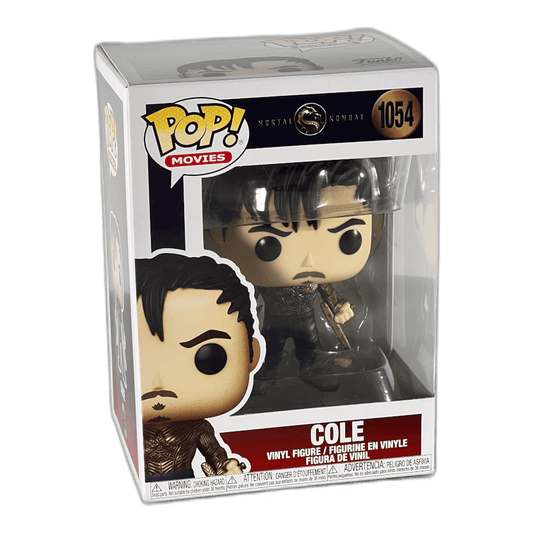 Cole 1054 - Mortal Kombat - Funko Pop