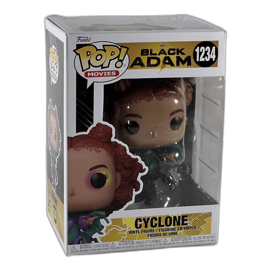 Cyclone 1234 - Black Adam - Funko Pop