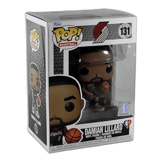 Damian Lillard 131 - Portland Trailblazers NBA - Funko Pop