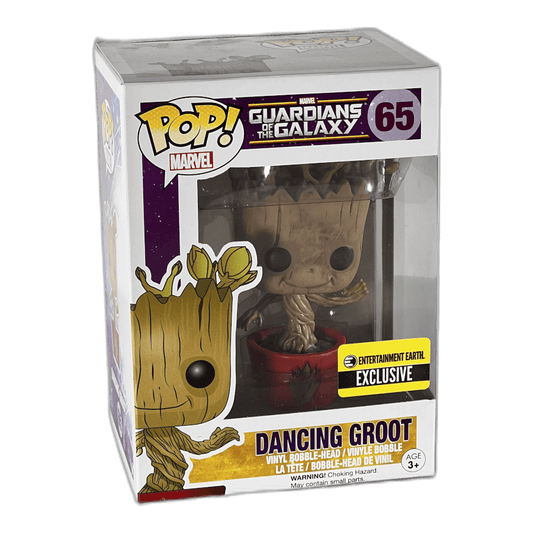 Dancing Groot (in Pot) 65 - Guardians of the Galaxy - Funko Pop