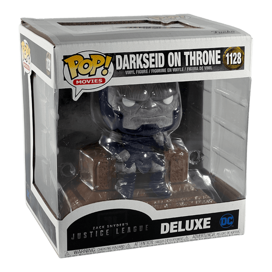 Darkseid on Throne 1128 - Justice League - Funko Pop Deluxe