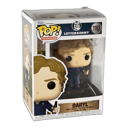 Daryl 1163 - Letterkenny - Funko Pop
