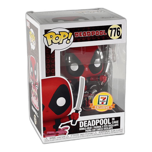 Deadpool in Cake (Metallic) 776 - Funko Pop