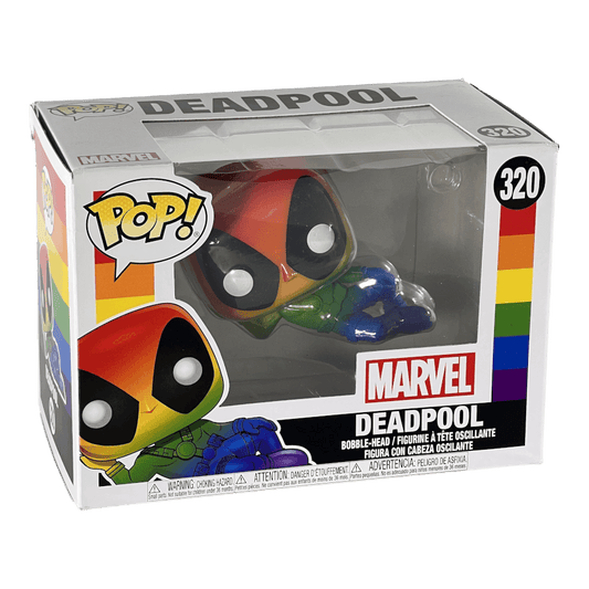 Deadpool (Rainbow) 320 - Marvel - Funko Pop