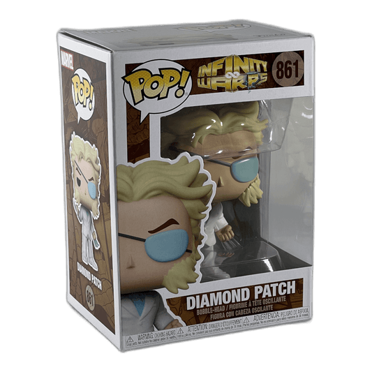 Diamond Patch 861 - Infinity Warps - Funko Pop