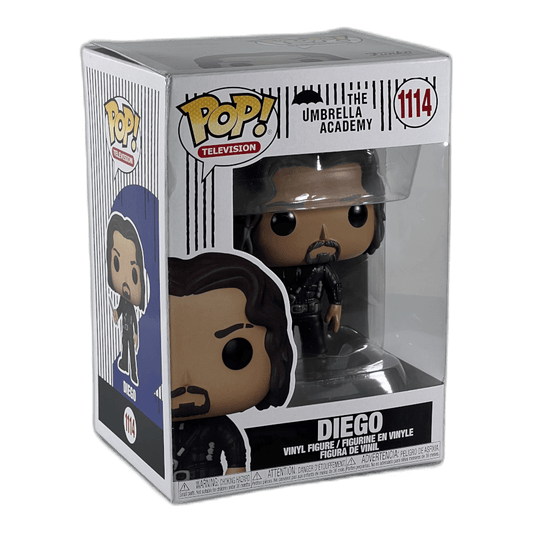 Diego 1114 - The Umbrella Academy - Funko Pop