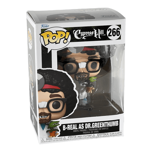 B-Real as Dr. Greenthumb 266 - Cypress Hill - Funko Pop