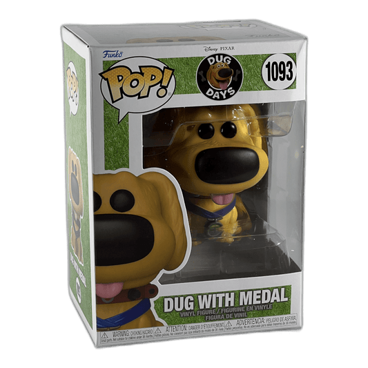 Dug with Medal 1093 - Dug Days - Funko Pop