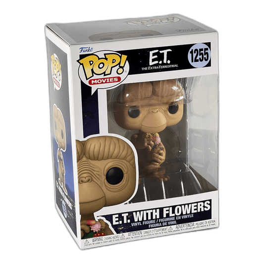 E.T. With Flowers 1255 - Funko Pop