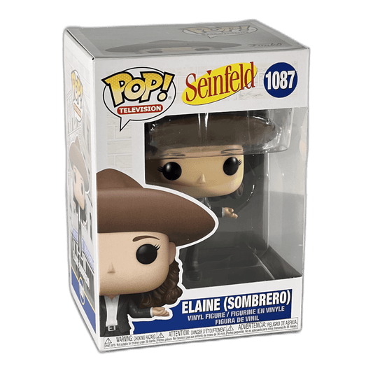 Elaine (Sombrero) 1087 - Seinfeld - Funko Pop