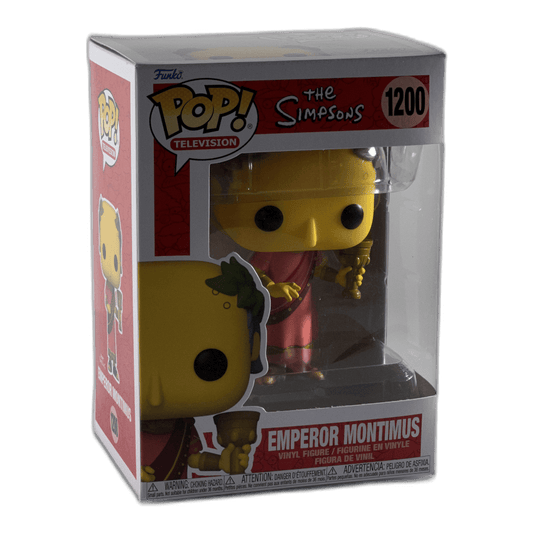 Emperor Montimus 1200 Mr. Burns - The Simpsons - Funko Pop