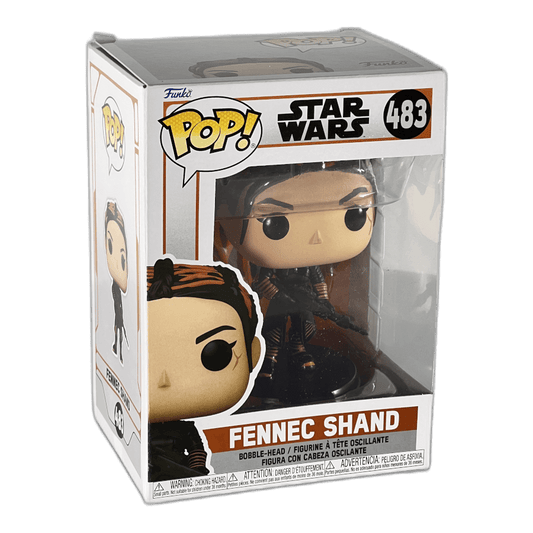 Fennec Shand 483 - Star Wars - Funko Pop