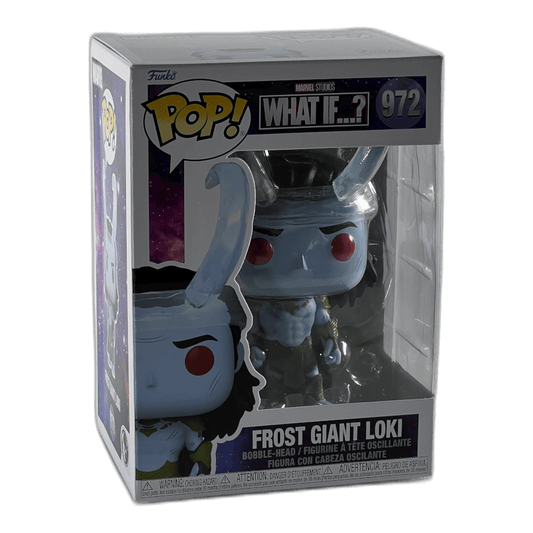 Frost Giant Loki 972 - What If? Marvel - Funko Pop