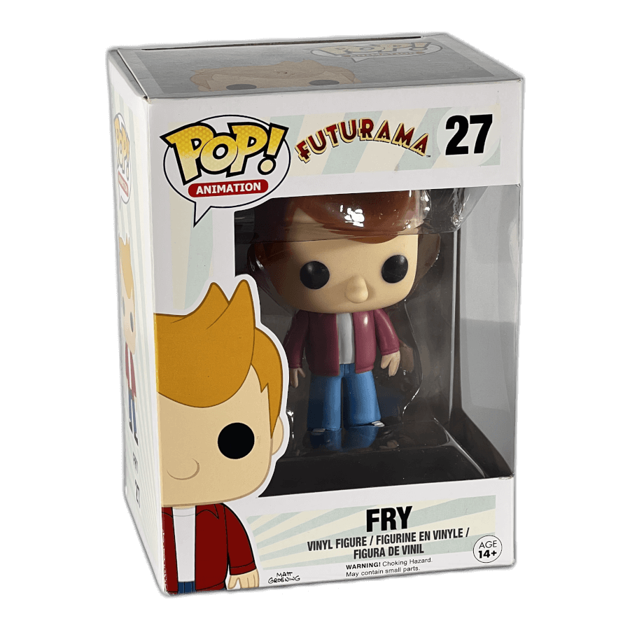 Fry 27 - Futurama - Grail Funko Pop