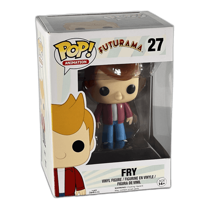 Fry 27 - Futurama - Grail Funko Pop