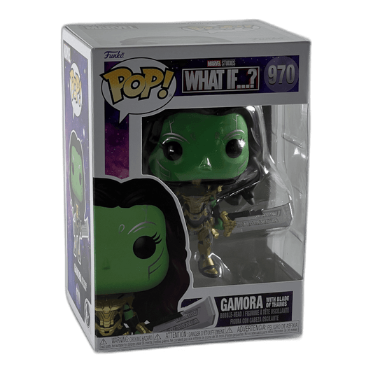 Gamora with Blade of Thanos 970 - What If..? - Funko Pop