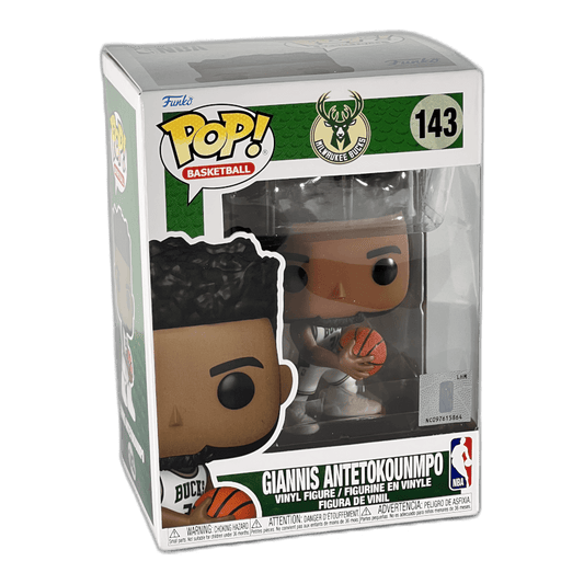 Giannis Antetokounmpo 143 - Milwakee Bucks NBA Champions - Funko Pop