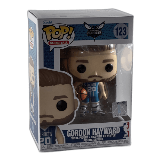 Gordon Hayward 123 - Charlotte Hornets NBA - Funko Pop