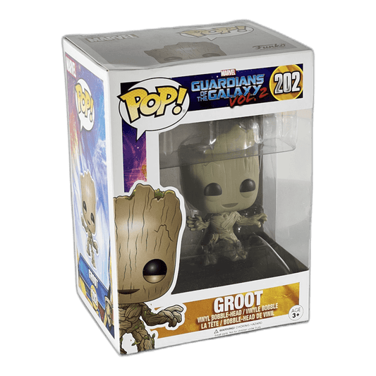 Groot 202 - Guardians of the Galaxy - Funko Pop