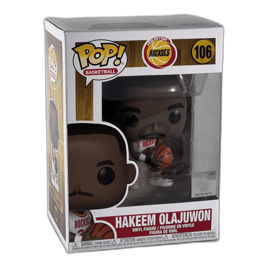 Hakeem Olajuwon 106 - Houston Rockets NBA - Funko Pop