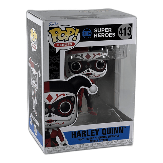 Harley Quinn 413 - DC Super Heroes - Funko Pop